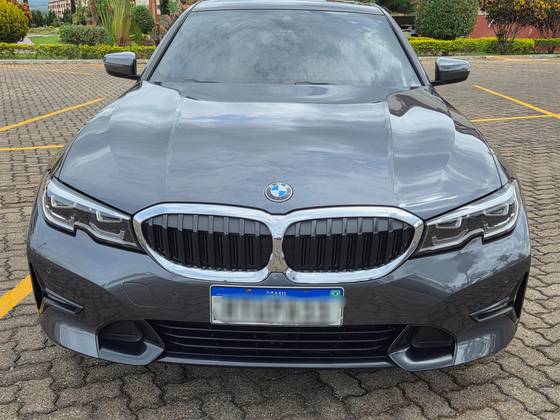 BMW 320i 2.0 16V TURBO FLEX SPORT GP AUTOMÁTICO